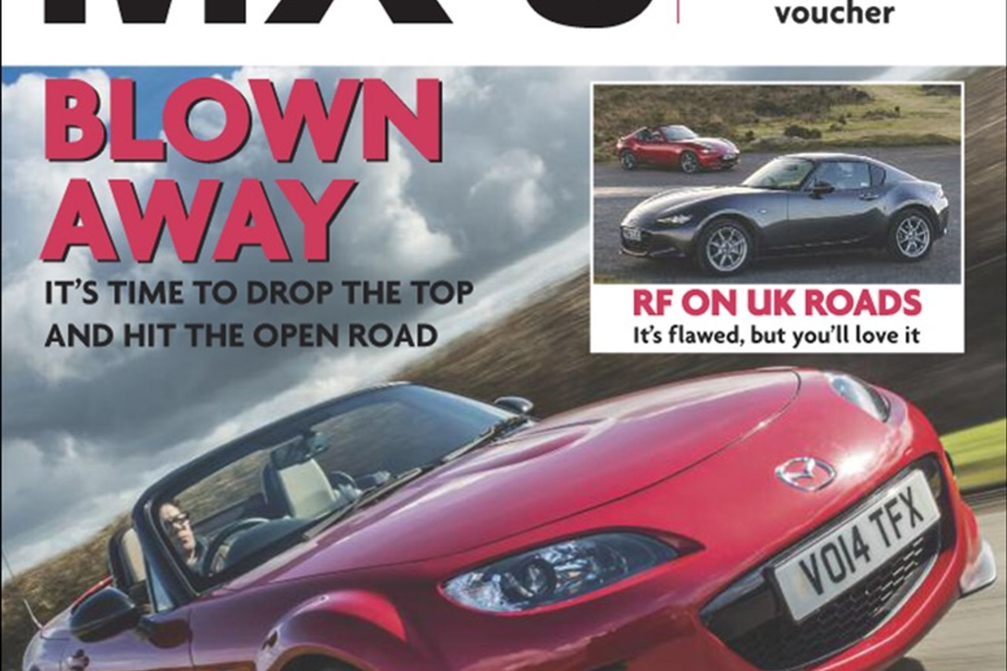 Rocketeer feature in Total MX-5 Magazine