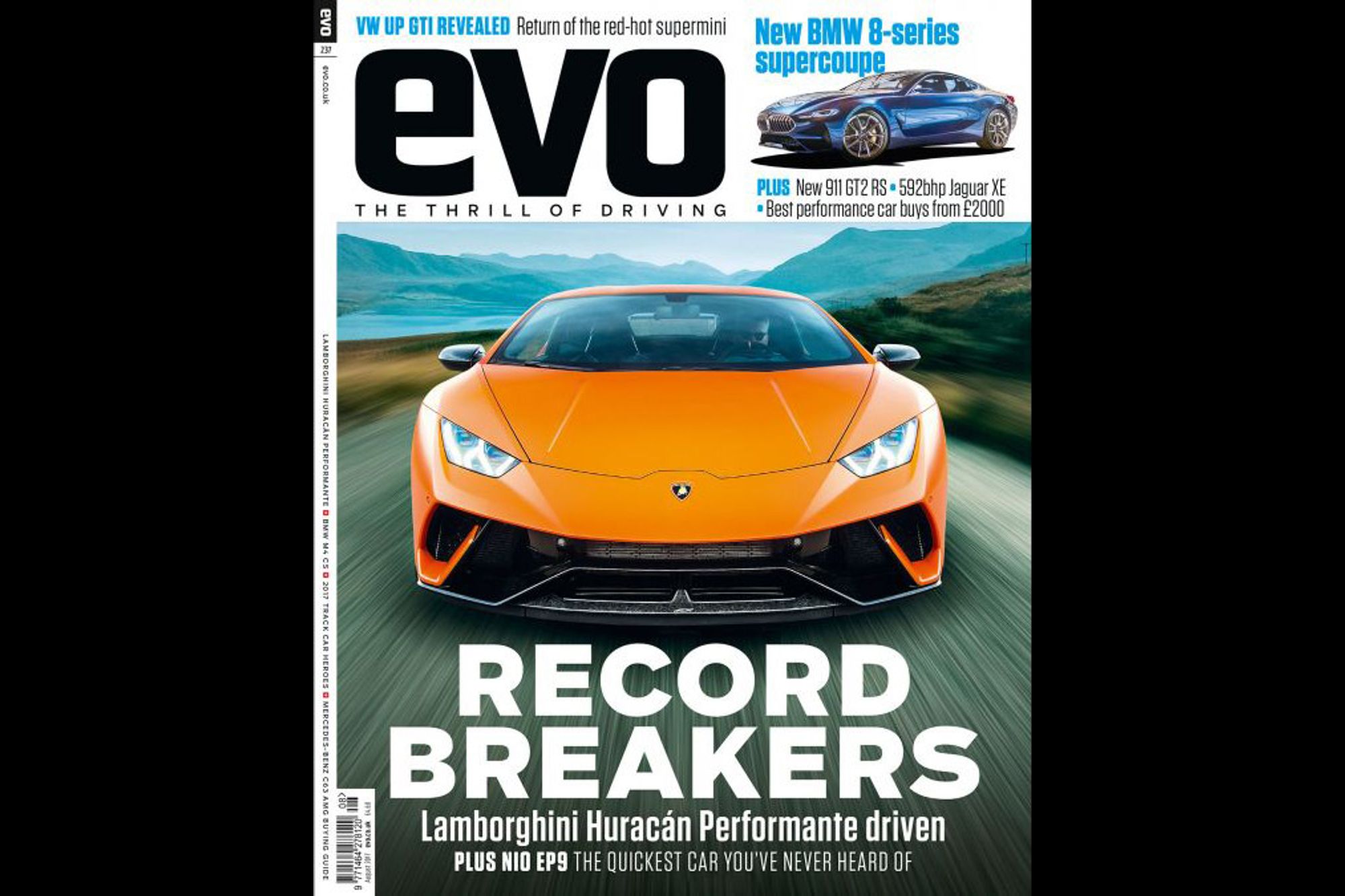 Evo Magazine test the Rocketeer MXV6