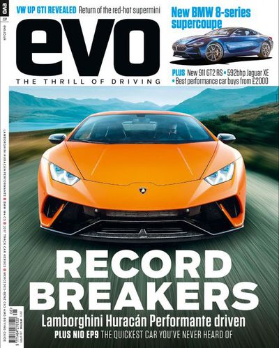 Evo Magazine test the Rocketeer MXV6