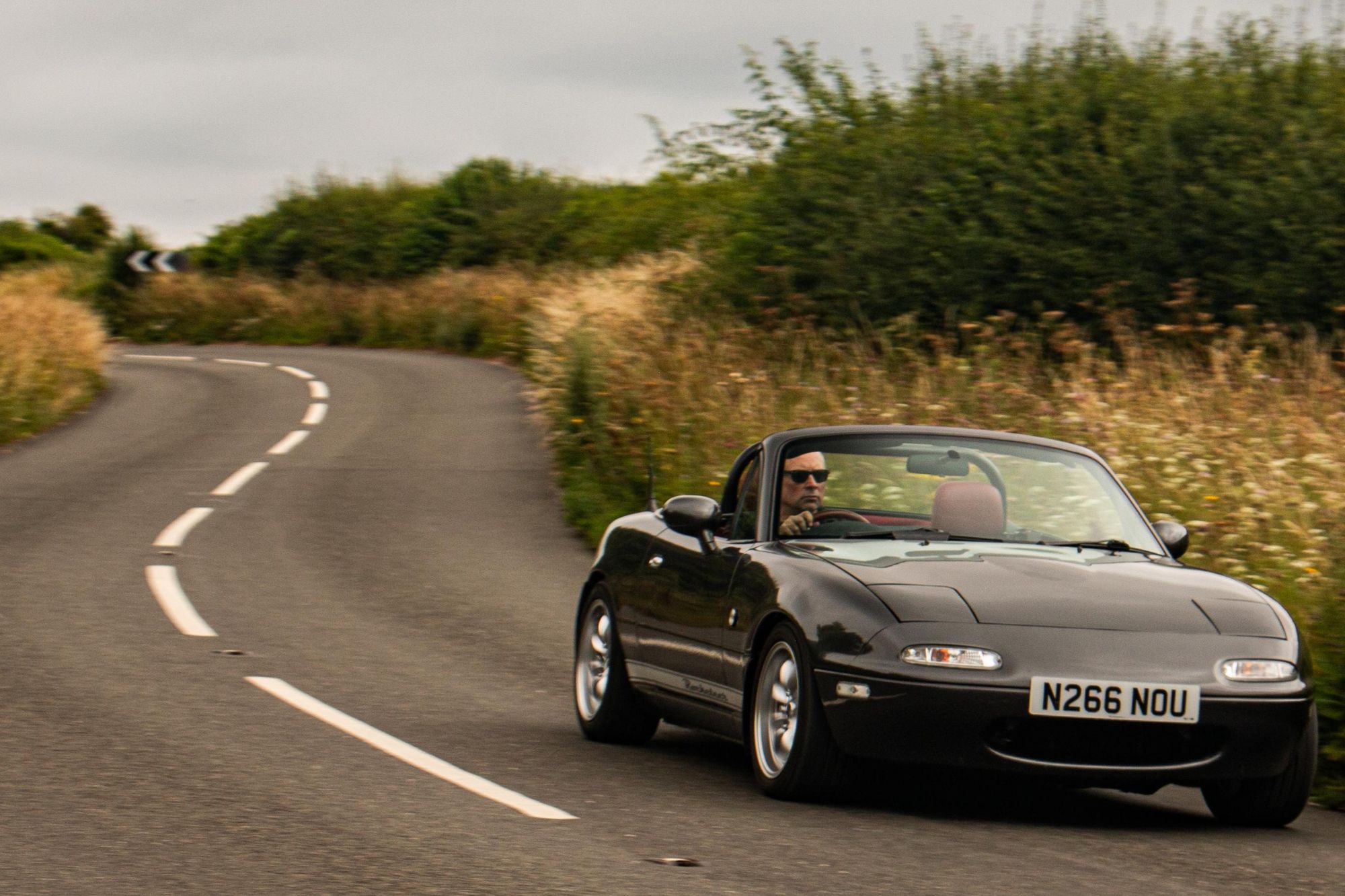 Monochrome Magazine: Rocketeer is the Roadster Mazda Wouldn’t Build
