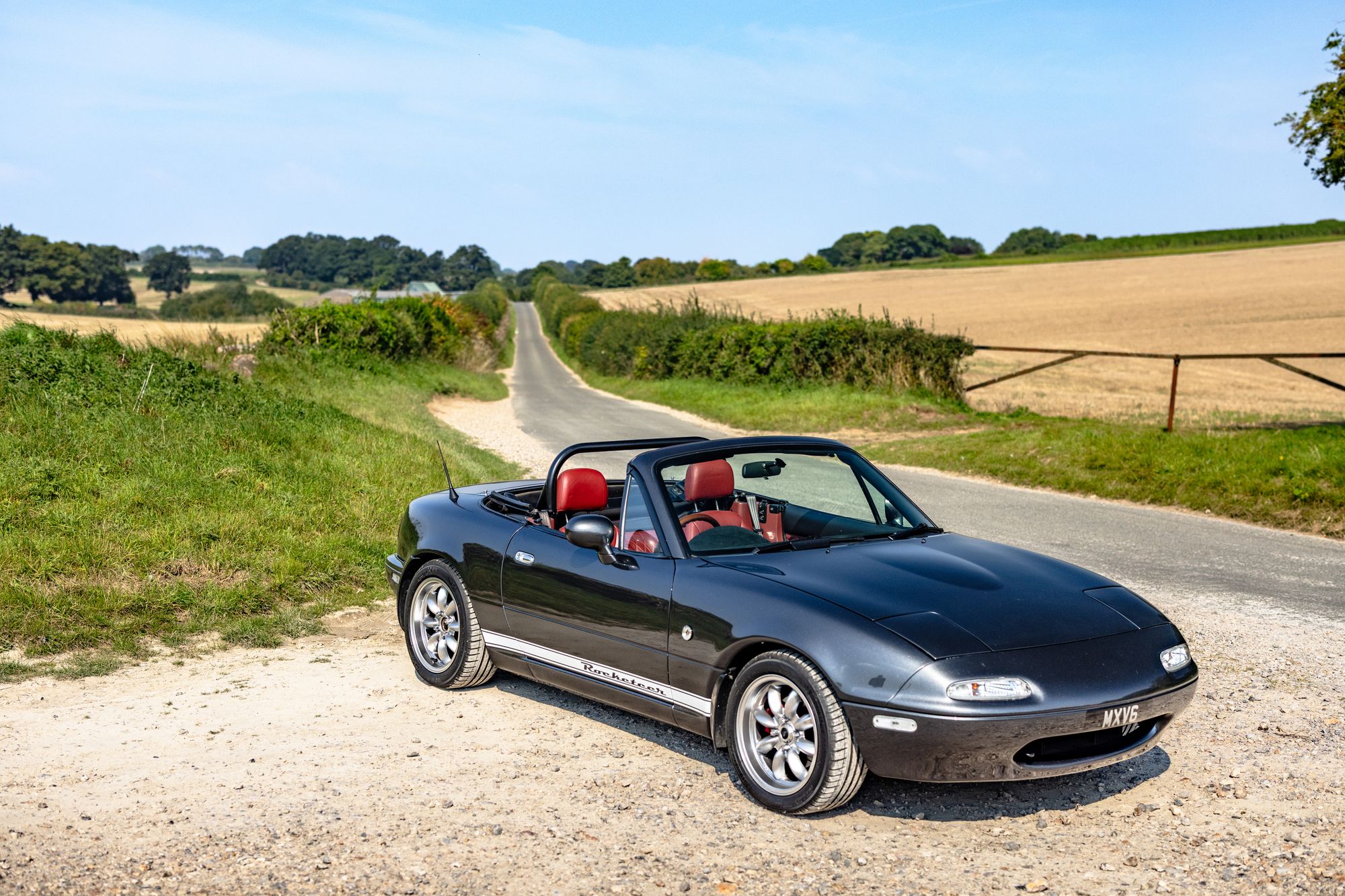 The Rocketeer MXV6 is the MX-5 Roadster Mazda Wouldn’t Build