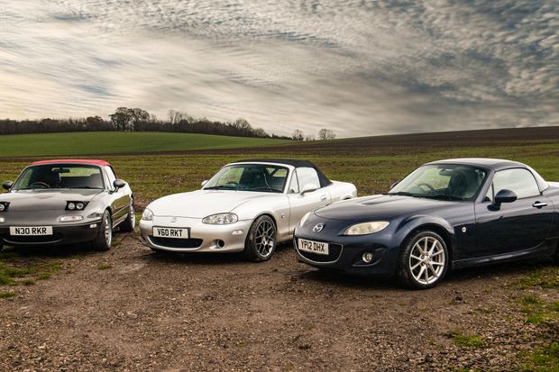 Top Gear Magazine: This ‘lightweight’ 370bhp V6 MX5 gets the same power-to-weight as a Ferrari F40