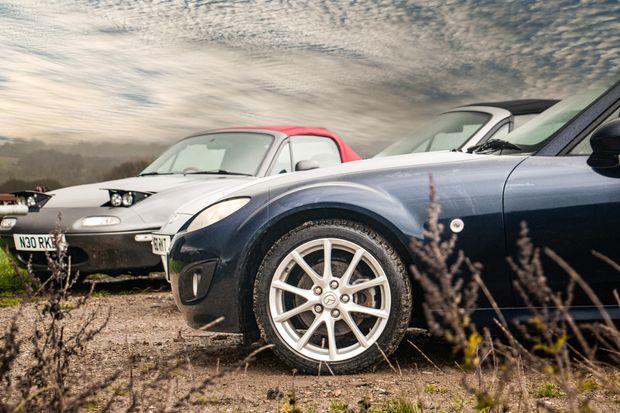 PistonHeads: First look at new Rocketeer NC MX5. Busy times ahead for Rocketeer, as both Mk3 3.0-litre and 850kg Keiryo near completion