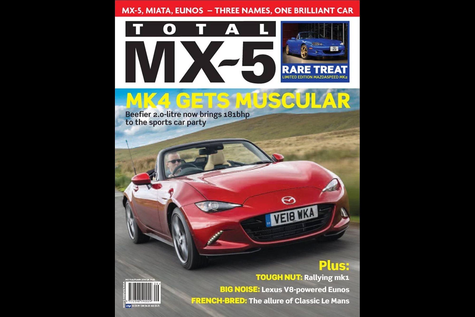 Total MX-5 Magazine - MXV6 build complete