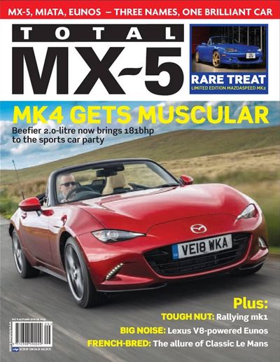 Total MX-5 Magazine - MXV6 build complete