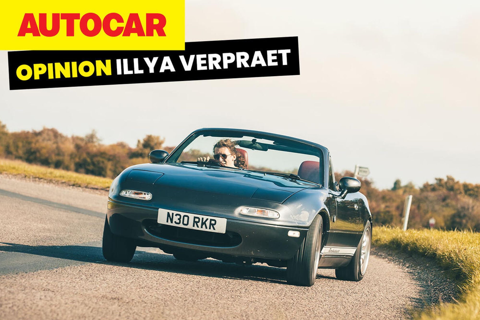 Autocar: I didn't think the MX-5 could get better - then they put a Jag V6 in it