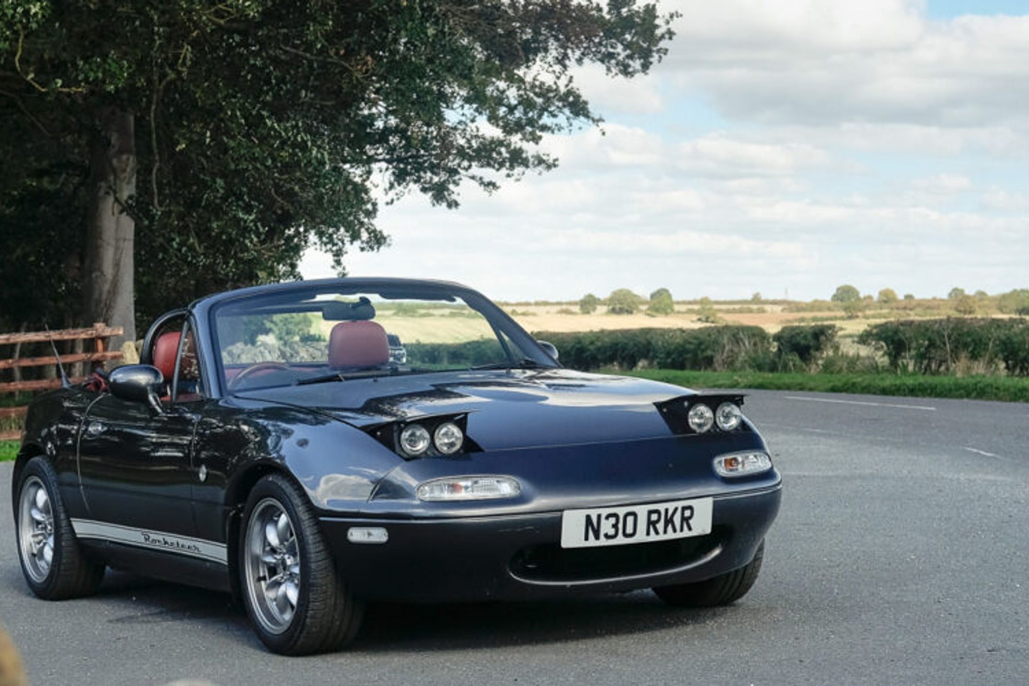 Octane: Rocketeer MXV6 – Driving the amplified Mazda MX-5