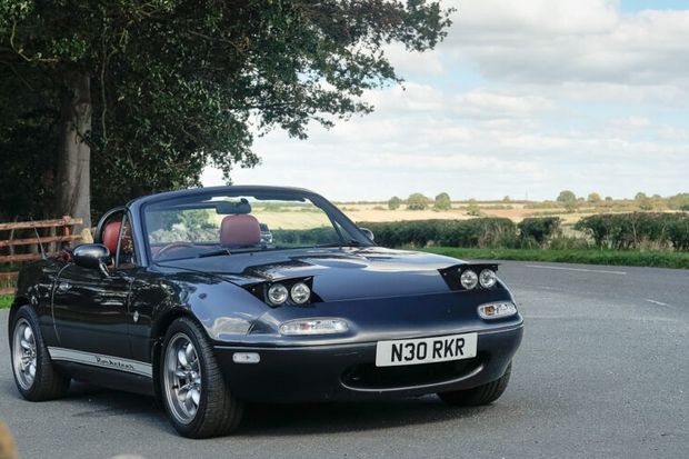 Octane: Rocketeer MXV6 – Driving the amplified Mazda MX-5