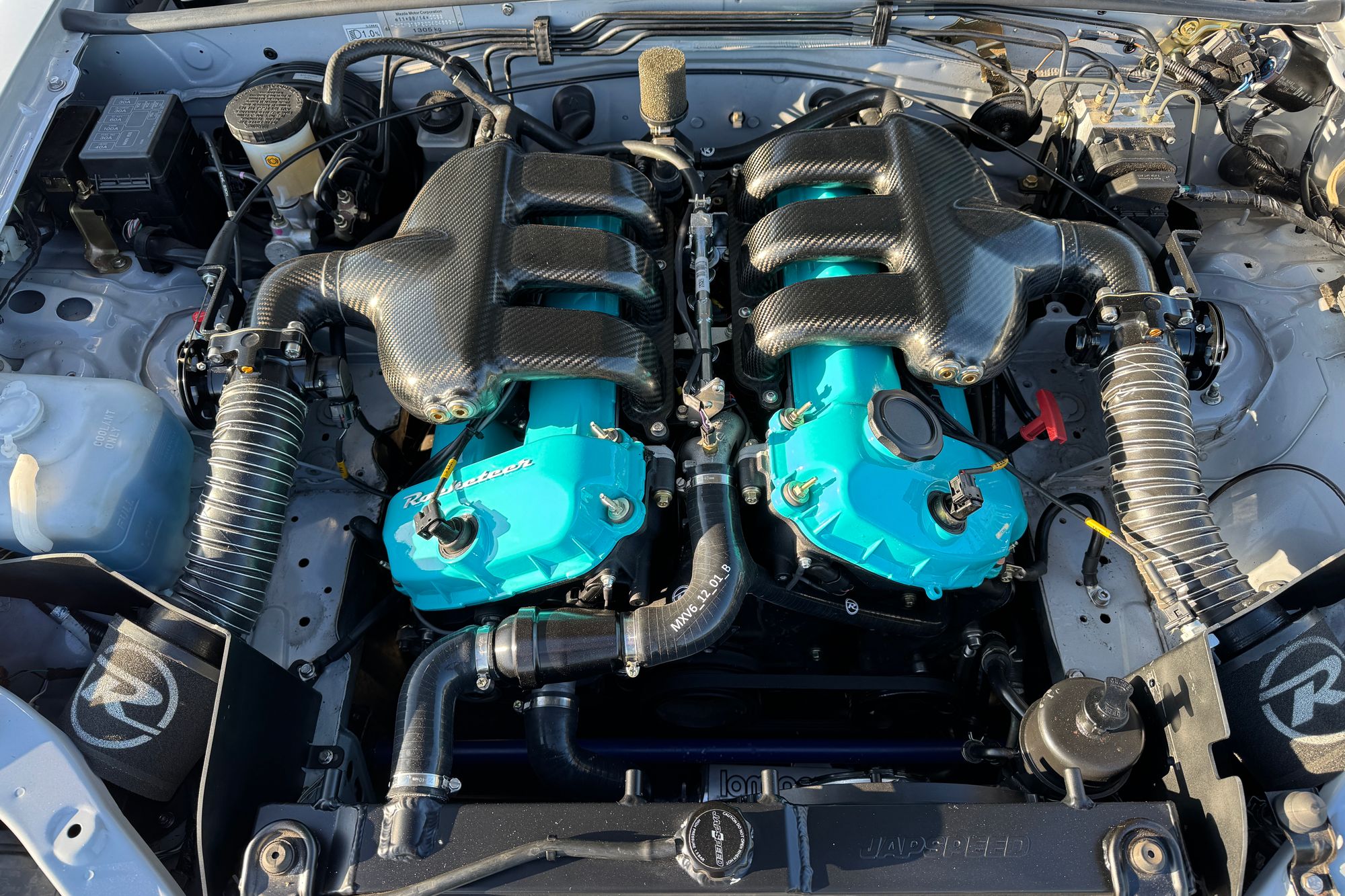 CarBuzz: The V6 Miata That Mazda Wouldn't Build Is Now Street Legal In Even More Countries