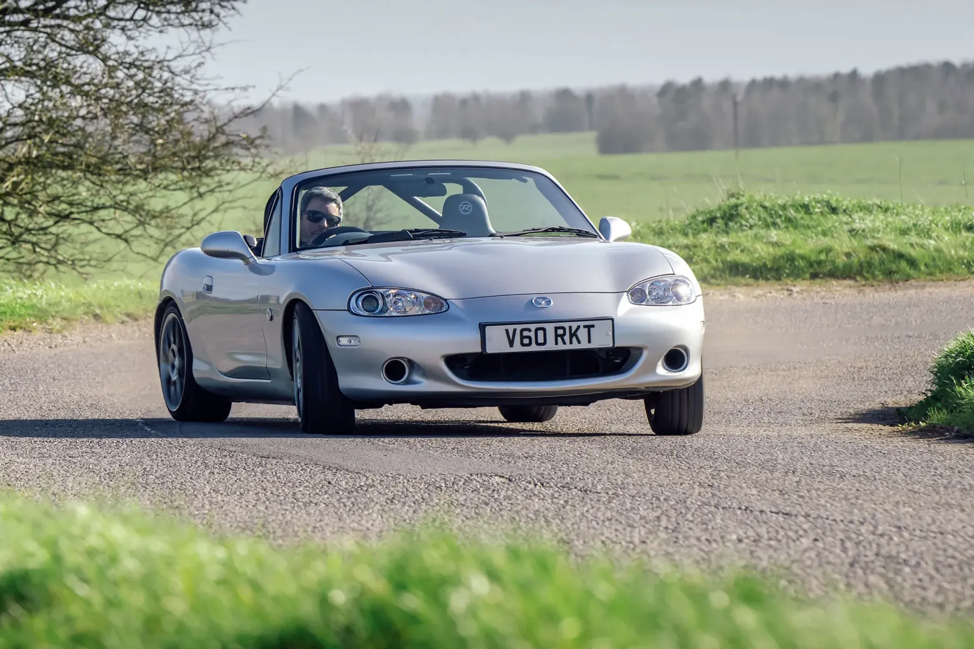 EVO Magazine: Rocketeer Mazda MX-5 review - the 340bhp V6 sports car you never knew you needed