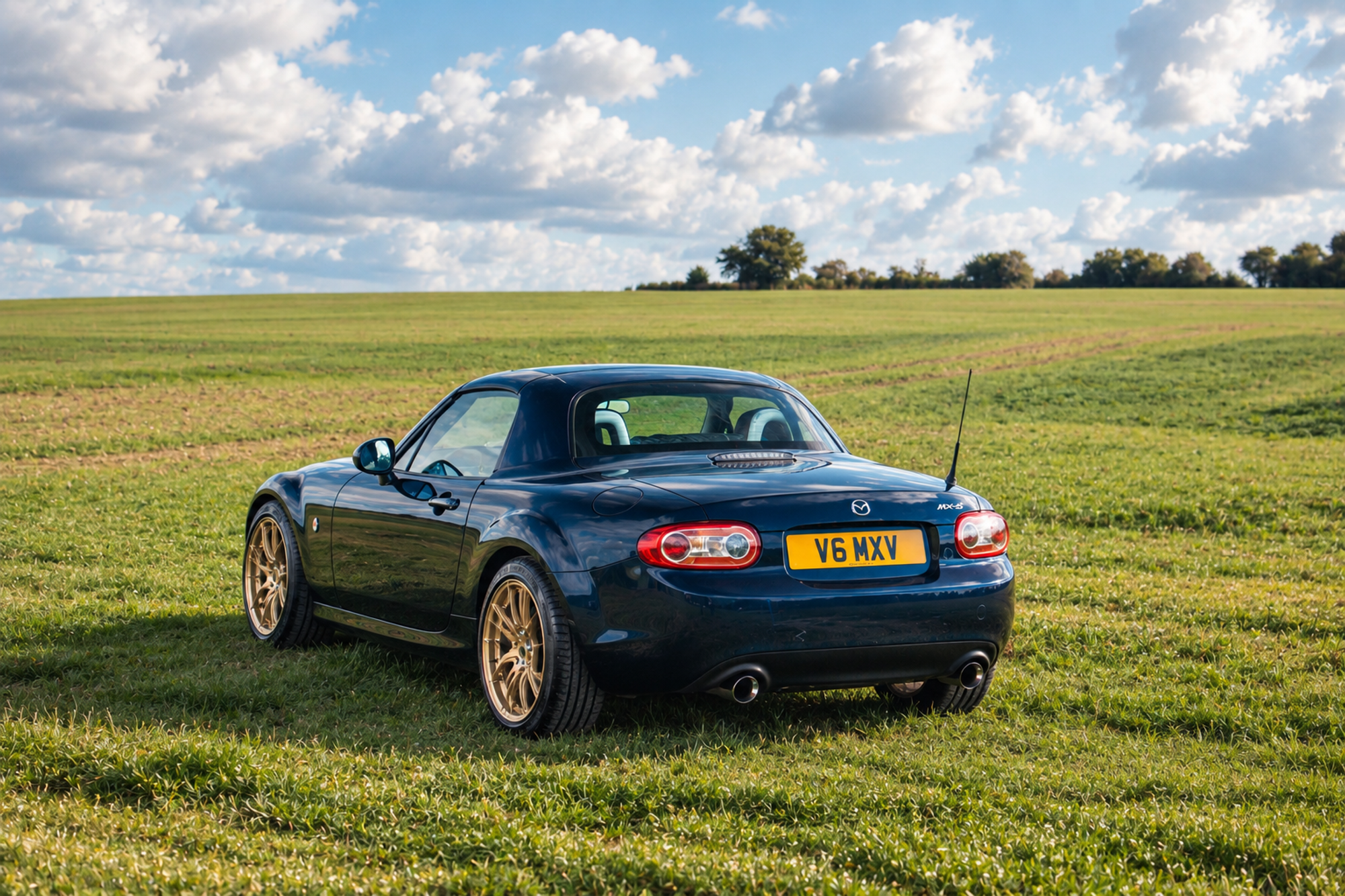 AutoBlog: Mazda Miata NC Finally Gets a 300-HP V6 It Rightfully Deserves